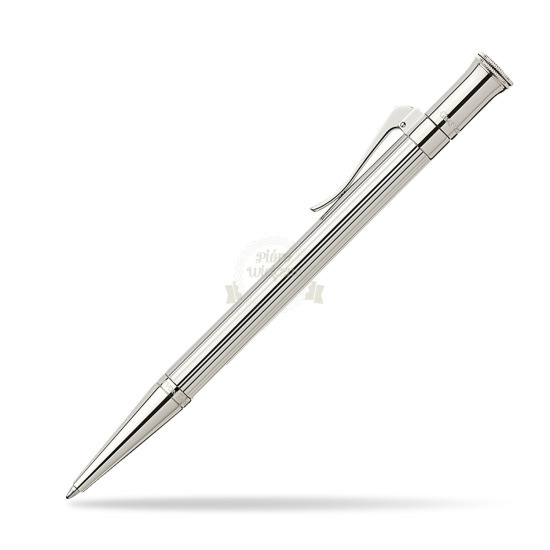 Graf von Faber-Castell Classic Lite Argento Penna a Sfera