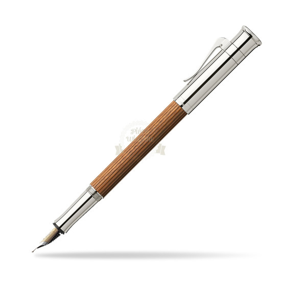 Graf von Faber-Castell Classic Pernambuco Penna Stilografica, "M" Pennino