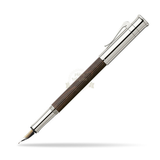 Graf von Faber-Castell Classic Grenadilla Penna Stilografica, "M" Pennino