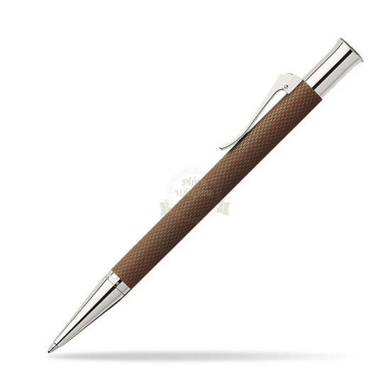 Graf von Faber-Castell Guilloche Cognac Penna a Sfera