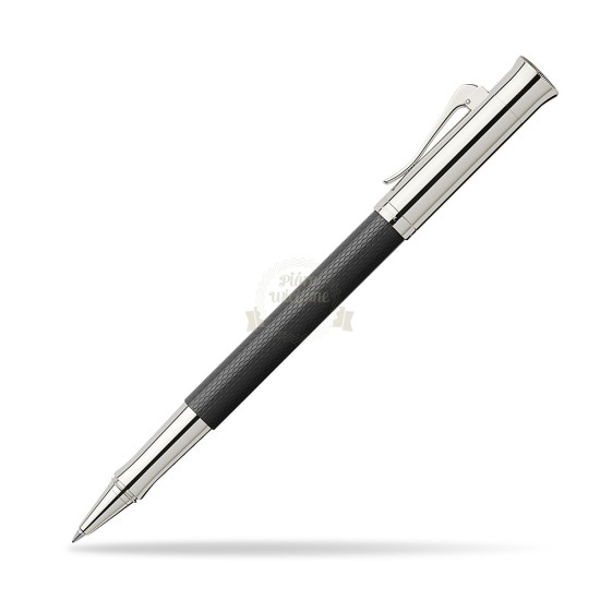 Graf von Faber-Castell Guilloche Black Rollerball Pen