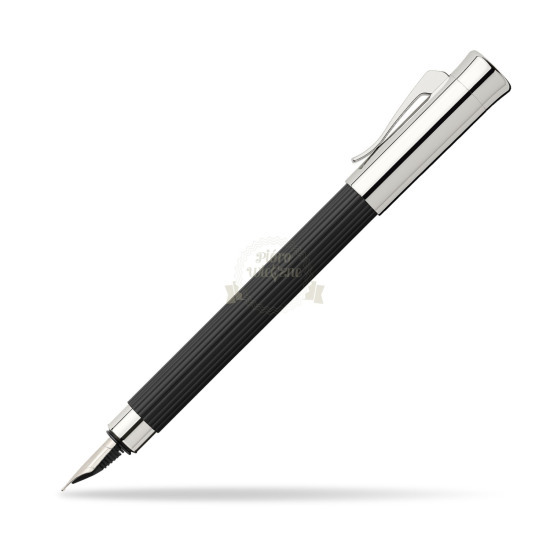 Graf von Faber-Castell Tamitio Black Fountain pen, "EF" nib