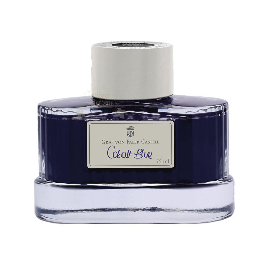 Graf von Faber-Castell Inchiostro Cobalt Blu 75ml