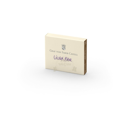 Graf von Faber-Castell Violet cartucce d'inchiostro 6x