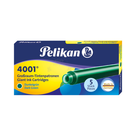Pelikan Verde Scuro cartucce d'inchiostro