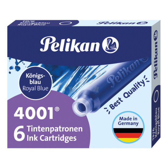 Pelikan Blu mini cartucce d'inchiostro