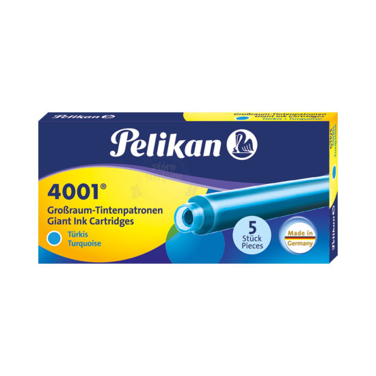 Pelikan Turchese cartucce d'inchiostro