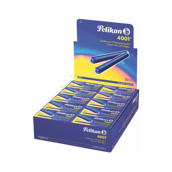 Pelikan Blu cartucce d'inchiostro