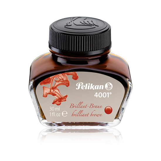Pelikan Inchiostro 30ml Marrone