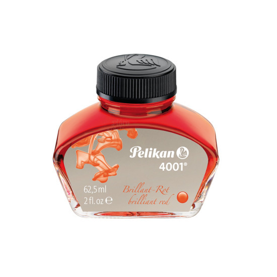 Pelikan Inchiostro 62,5ml Rosso
