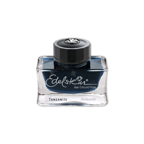 Pelikan Edelstein 50ml Inchiostro tanzanite Blu-Nero