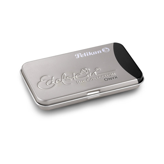 Pelikan Edelstein Onyx cartucce d'inchiostro - 6 pz.