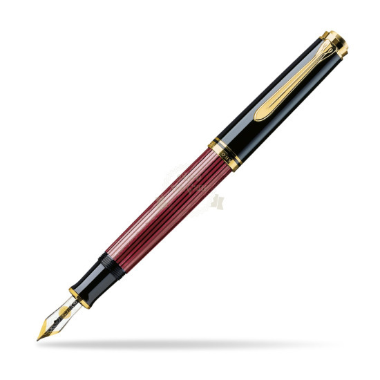 Pelikan M400 Souveran "EF" Rot Füllfederhalter