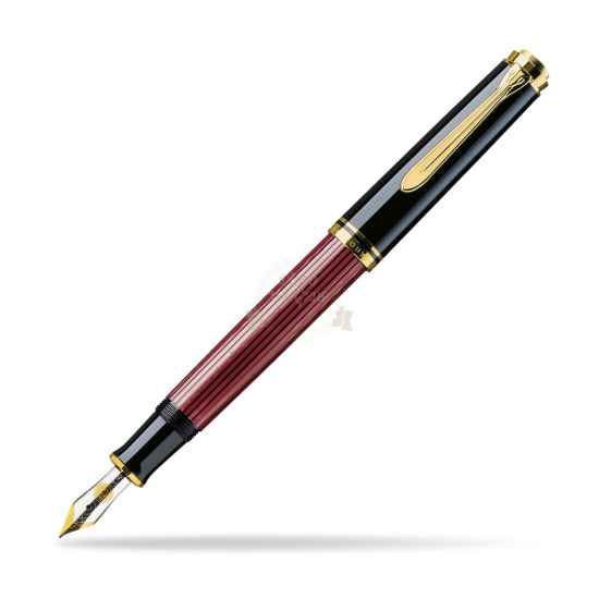 Pelikan M400 Souveran "M" Rot Füllfederhalter