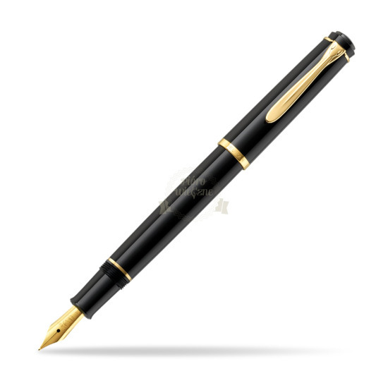 Pelikan P200 Classic "F" Schwarz Füllfederhalter