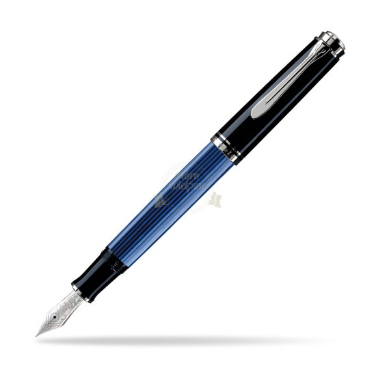 Pelikan M805 Souveran "F" Blu Penna Stilografica