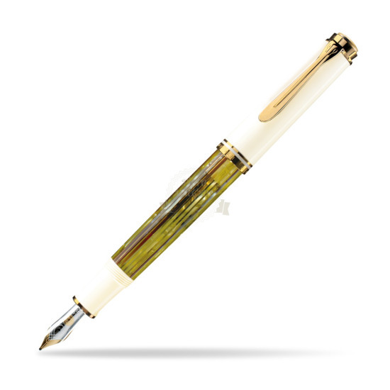 Pelikan M400 Souveran "F" Ecrie Penna Stilografica