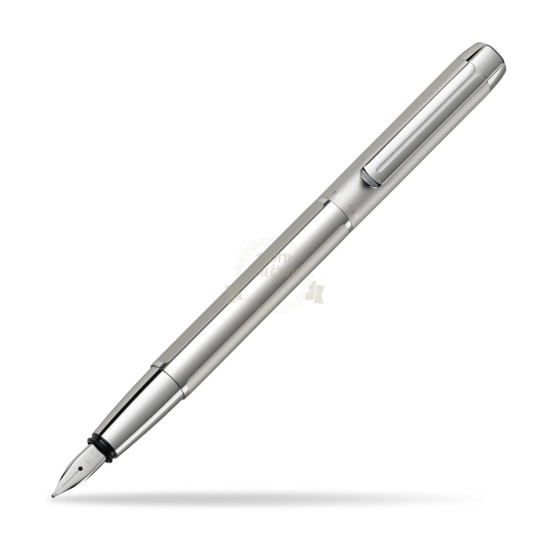 Pelikan P40 Pura "F" Argento Penna Stilografica
