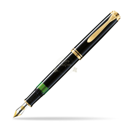 Pelikan M600 Souveran "EF" Nero Penna Stilografica