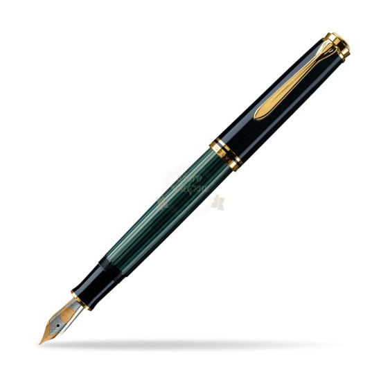 Pelikan M1000 Souveran "F" Verde Penna Stilografica