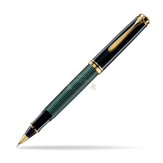 Pelikan R800 Souveran Verde Penna Rollerball