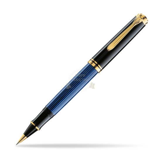 Pelikan R800 Souveran Blu Penna Rollerball