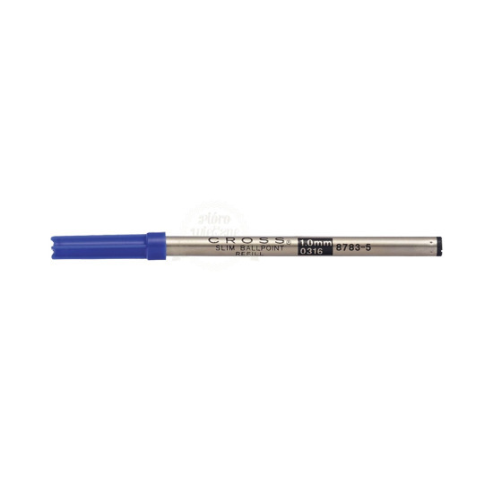 Cross® Slim Blu Ricarica per penna a sfera (M)