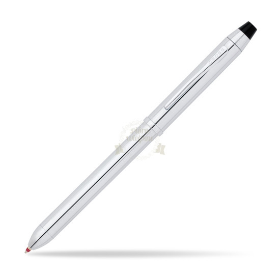 Cross® Tech3+ Glossy Chrome CT Ballpoint pen