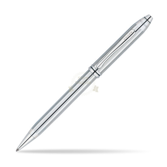 Cross® Townsend® Glossy cromato CT Penna a Sfera