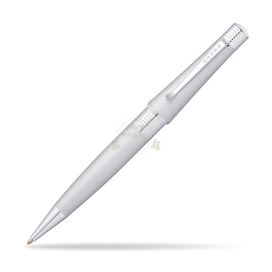 Cross® Beverly Satinato Chrome CT Penna a Sfera
