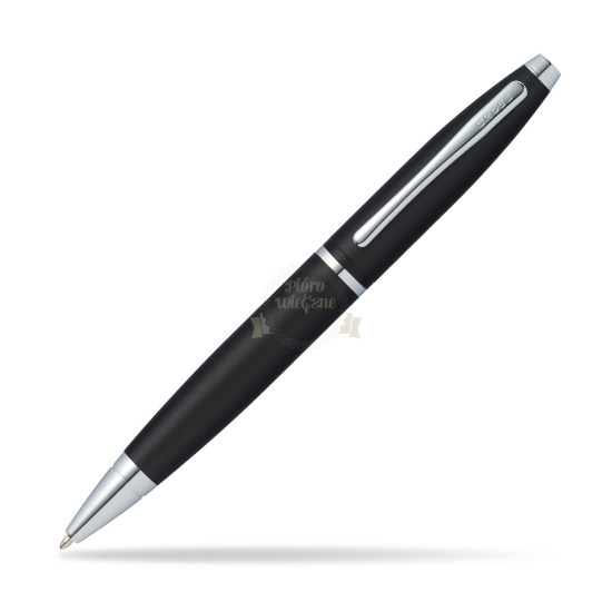 Cross® Calais Opaco Nero CT Penna a Sfera