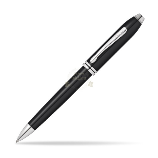 Cross® Townsend® with un diametro ingrandito Nero CT Penna a Sfera