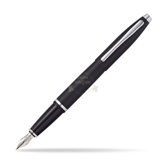 Cross® Calais Opaco Nero CT "M" Penna Stilografica
