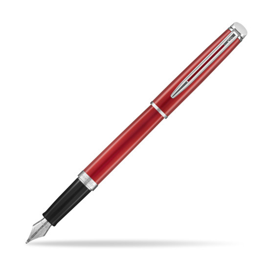 Waterman Hemisphere 2018 Comet Red CT Stylo-plume.