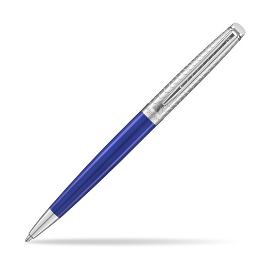 Waterman Hemisphere 2018 Deluxe Blue Wave CT Stylo à bille