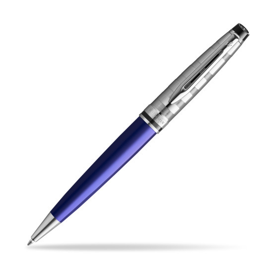 Waterman Ballpoint Pen Expert DeLuxe Navy Blue CT