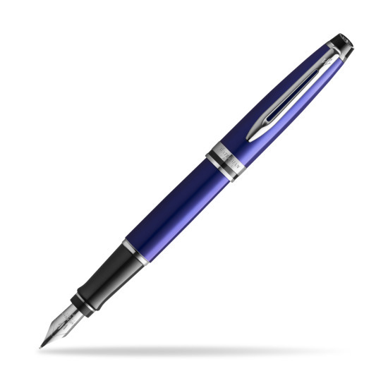 Waterman Fountain Pen Expert Navy Blue CT