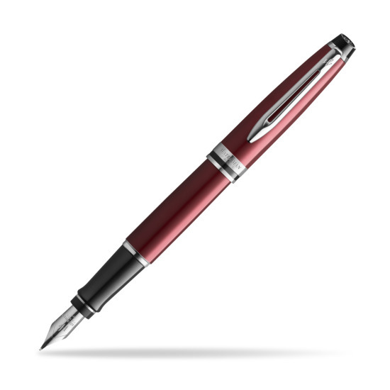 Waterman Fountain Pen Expert Dark Red CT