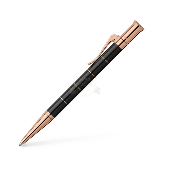Classic Anello RoseOro Graf von Faber-Castell Penna a Sfera