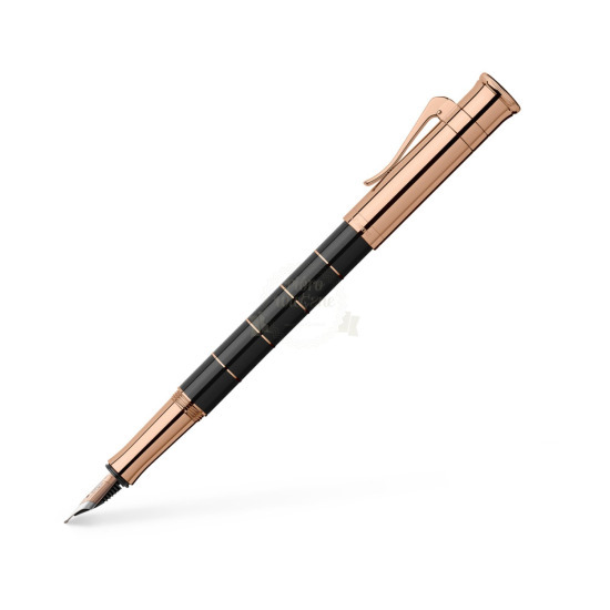 Graf von Faber-Castell Classic Anello RoseOro M Penna Stilografica