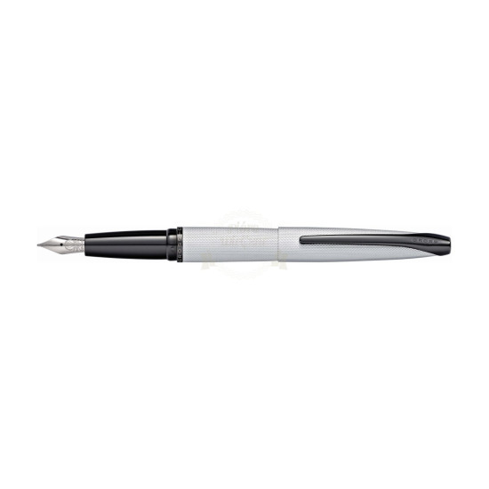 CROSS ATX CHROME STRIPES Penna Stilografica