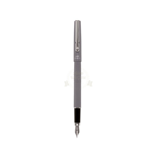 Zenith Omega cromato Penna Stilografica - Grigio
