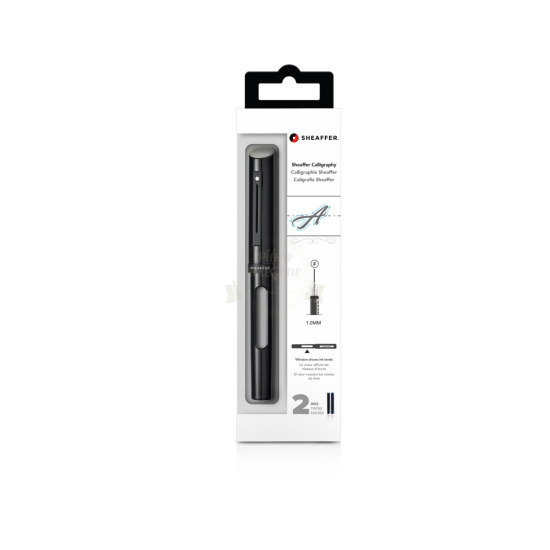 Sheaffer Nero F Calligraphy Penna Stilografica
