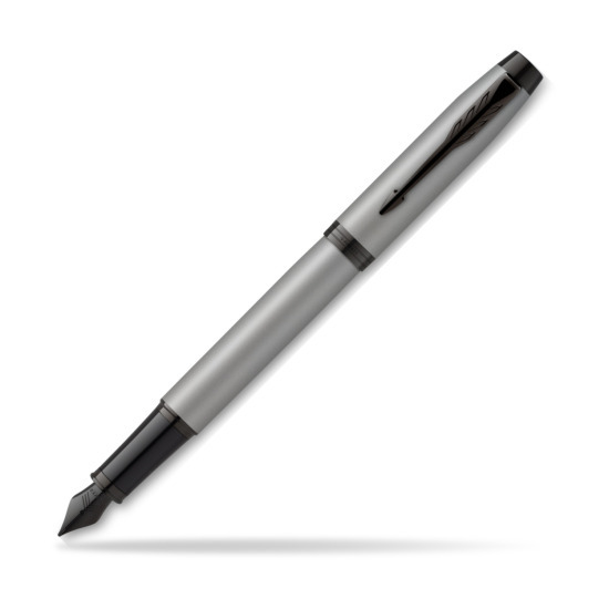 IM Achromatic Gray Fountain Pen