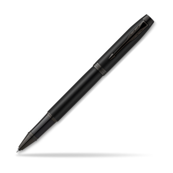 Parker IM Achromatic Black Rollerball Pen