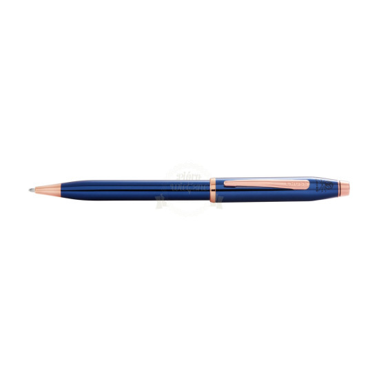 Cross Century II Translucent Cobalt Blu Penna a Sfera