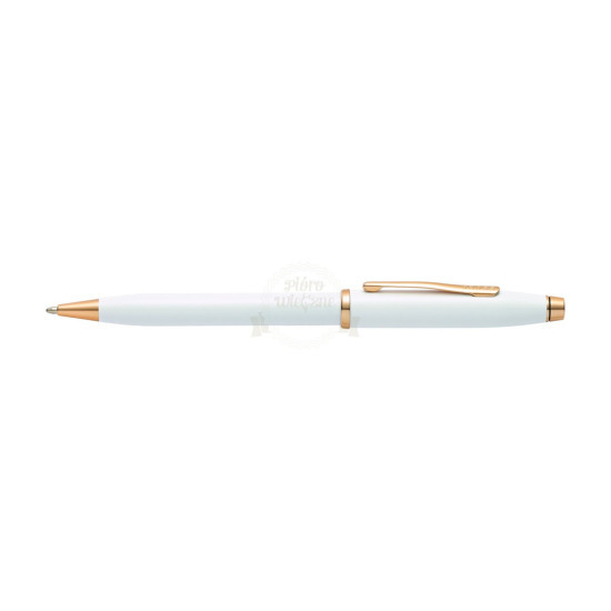Cross Century II Pearlescent Bianca Penna a Sfera