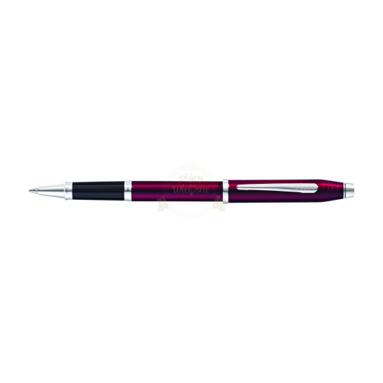 Cross Century II Translucent Plum Penna Rollerball