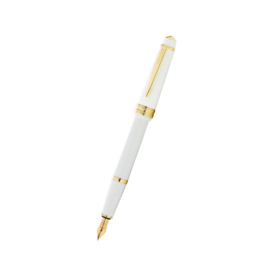 Cross Bailey White Lacquer Light GT Fountain pen