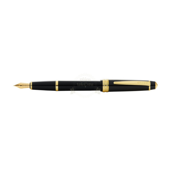 Cross Bailey Nero lacca Light GT Penna Stilografica